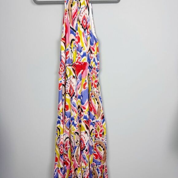 WILLA STORY | NEW Colorful Tiered Maxi Dress Women’s Size X-Small - Picture 10 of 11